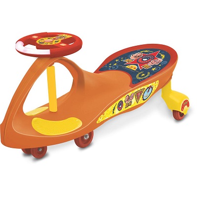 Toyzone Motu Patlu Premium (Multi Color) Magic Car